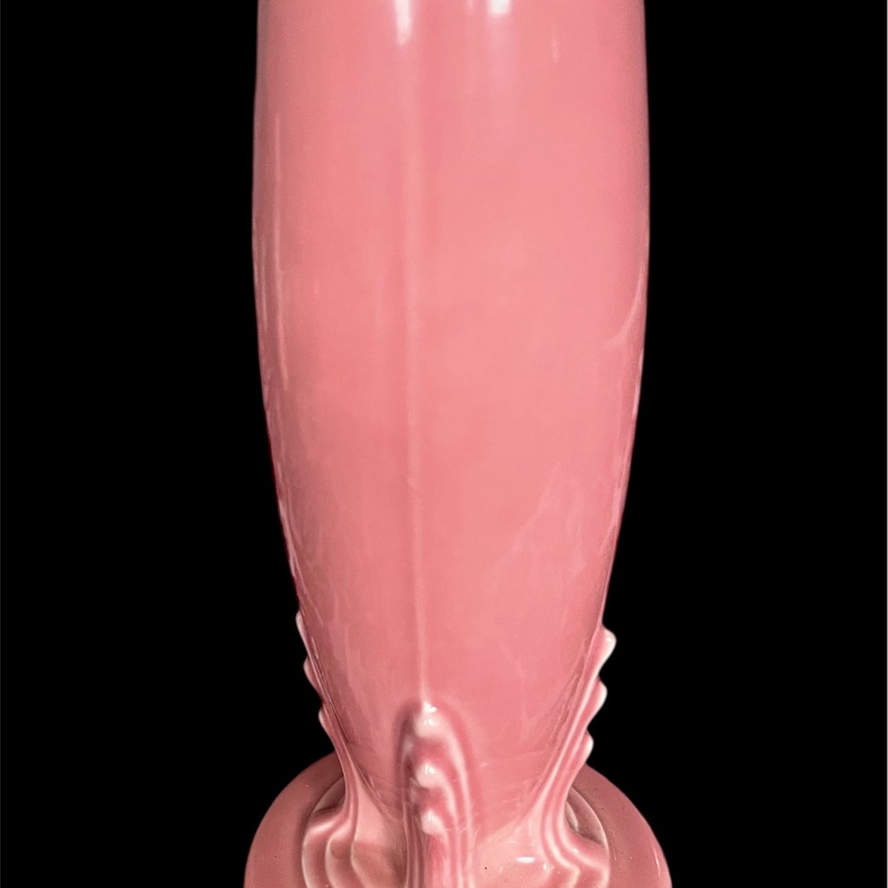 Elegant Pink Ceramic Vase